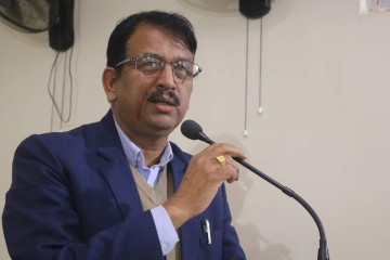 लुम्बिनी योजना आयोगका उपाध्यक्ष केसीले राजीनामासँगै सार्वजनिक गरे प्रगति विवरण
